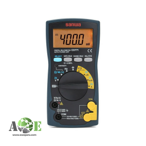 A2ZWORLD Mini Multimetro Digitale Automatico Tester Universale Piccolo -  A2Z WORLD SRL - A2Z WORLD SRL