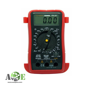 A2ZWORLD Mini Multimetro Digitale Automatico Tester Universale Piccolo -  A2Z WORLD SRL - A2Z WORLD SRL