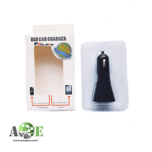 ZZ-ACB-C-2USB Cargador p/ celular